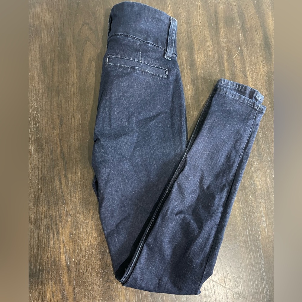 Express Denim Perfect High Rise Jeans - Picture 6 of 9